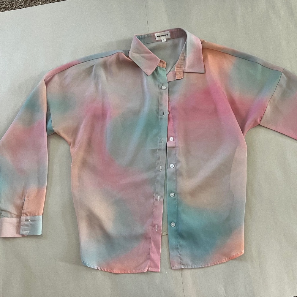 Superdown X Revolve Miranda Button Down - image 2